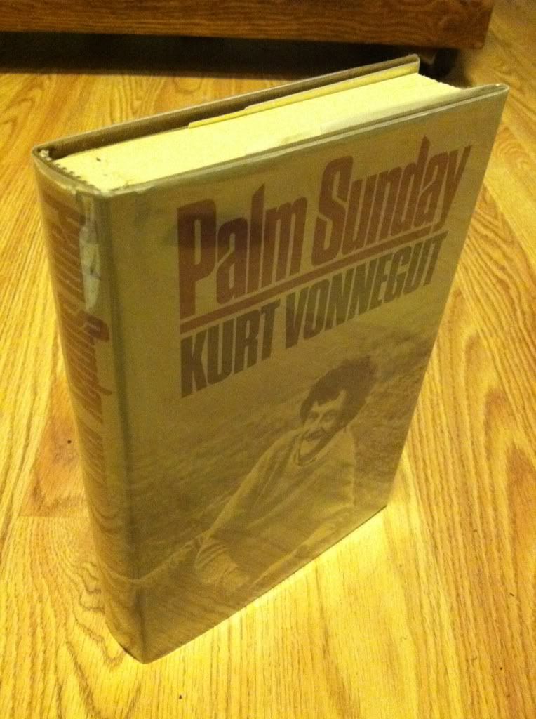 Palm Sunday, Vonnegut, Kurt Palm Sunday, Vonnegut, Kurt