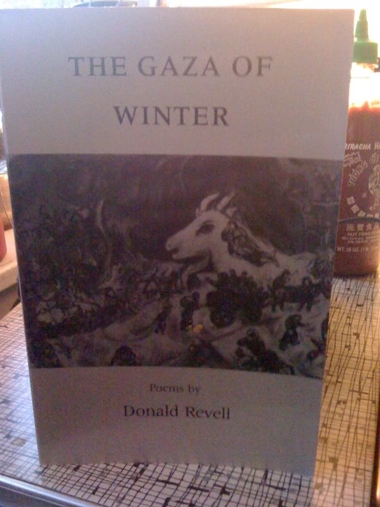 The Gaza of Winter: Poems (The Contemporary Poetry Ser.), Revell, Donald The Gaza of Winter: Poems (The Contemporary Poetry Ser.), Revell, Donald