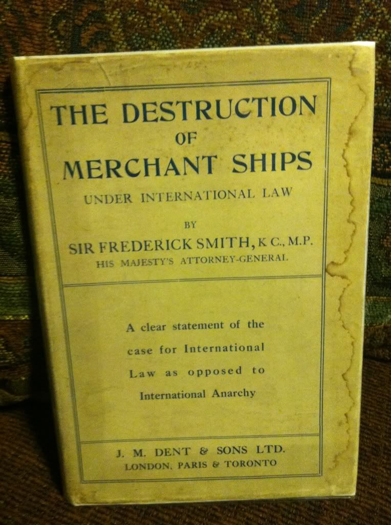 The Destruction of Merchant Ships by Smith, Sir Frederick, Smith, Sir Frederick The Destruction of Merchant Ships by Smith, Sir Frederick, Smith, Sir Frederick