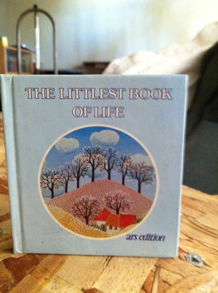 Littlest Book of Life, Caroline, House; Ars Edition Littlest Book of Life, Caroline, House; Ars Edition