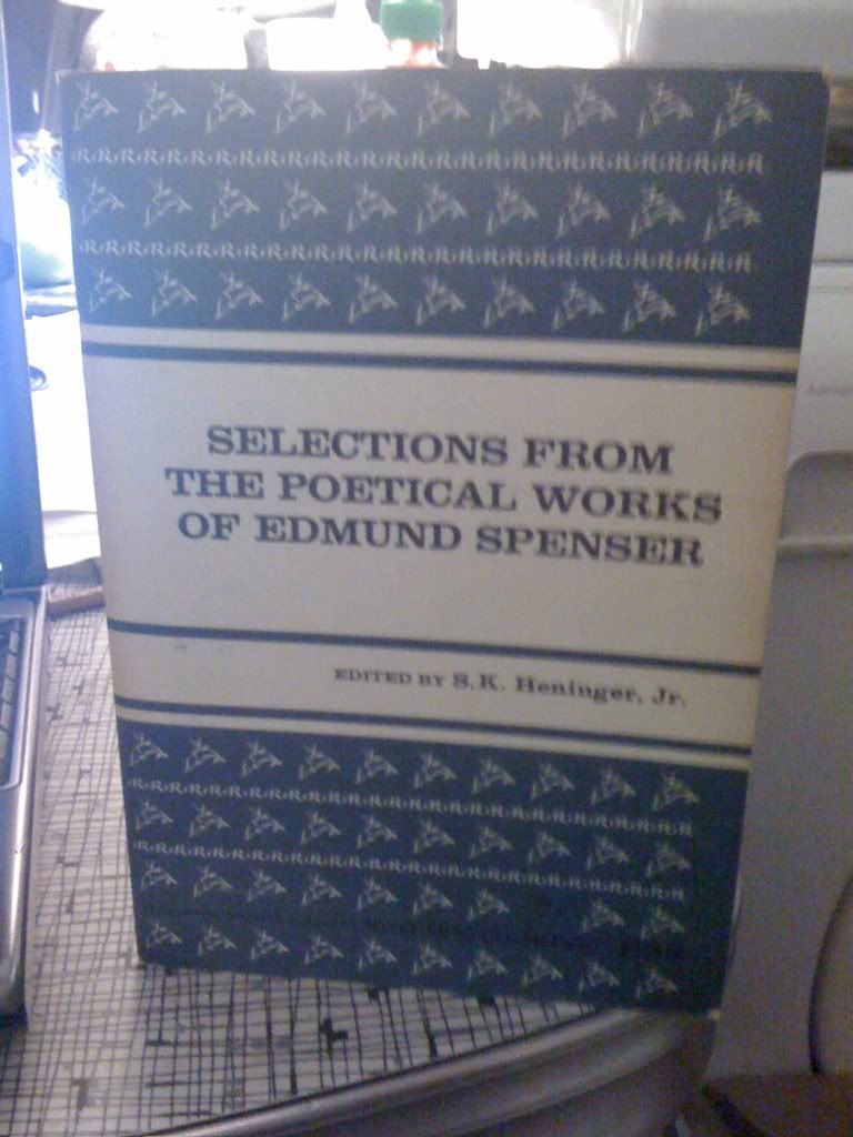 Selections from the Poetical Works . . . Edited with an introduction, glossary, and notes by S. K. Heninger, Jr. Riverside Editions B93 Selections from the Poetical Works . . . Edited with an introduction, glossary, and notes by S. K. Heninger, Jr. Riverside Editions B93