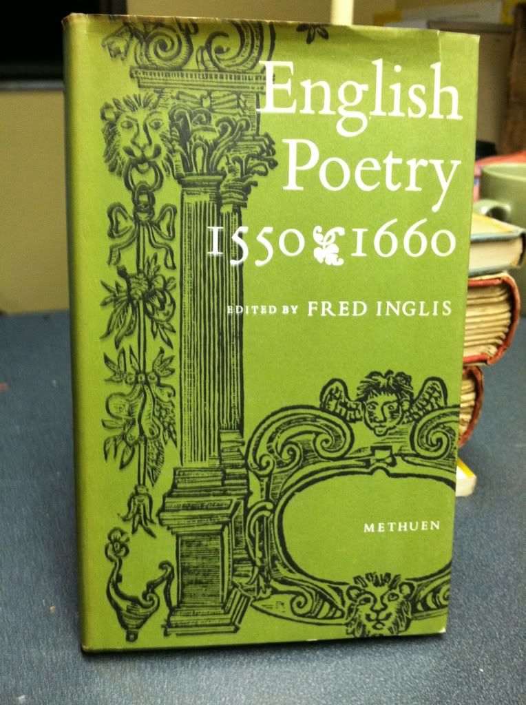 Image for English Poetry, 1550-1660
