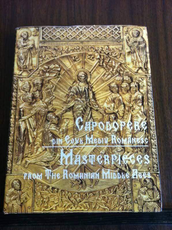 Masterpieces of the Romanian Middle Ages, Lazarescu, Anca & Others Masterpieces of the Romanian Middle Ages, Lazarescu, Anca & Others