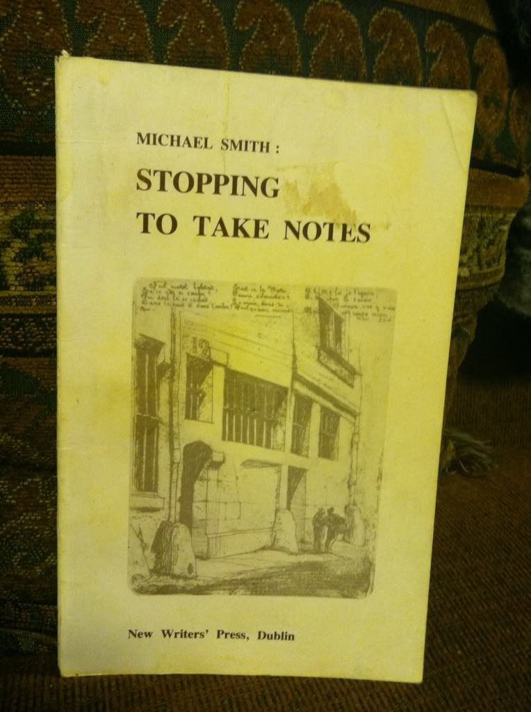 Stopping to Take Notes by Smith, Michael, Smith, Michael Stopping to Take Notes by Smith, Michael, Smith, Michael