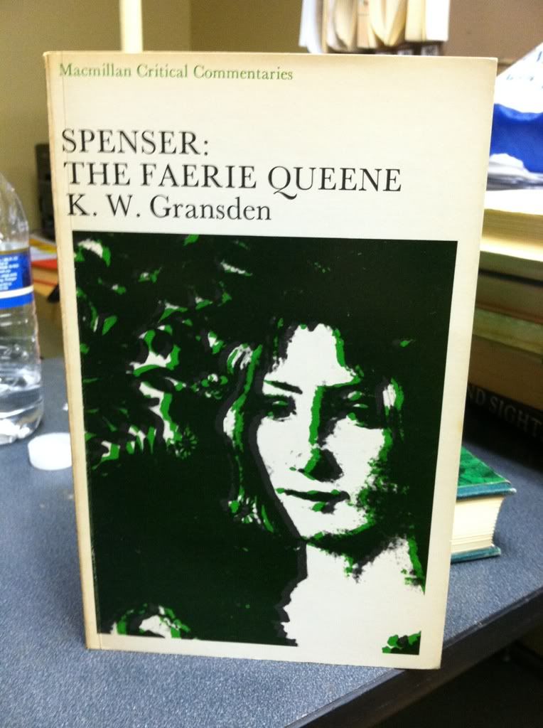 Image for Spenser: The Faerie Queene