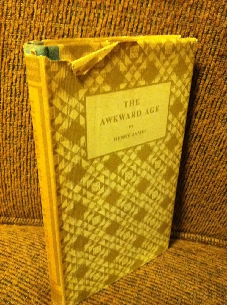 The awkward age (The Novel library), James, Henry The awkward age (The Novel library), James, Henry
