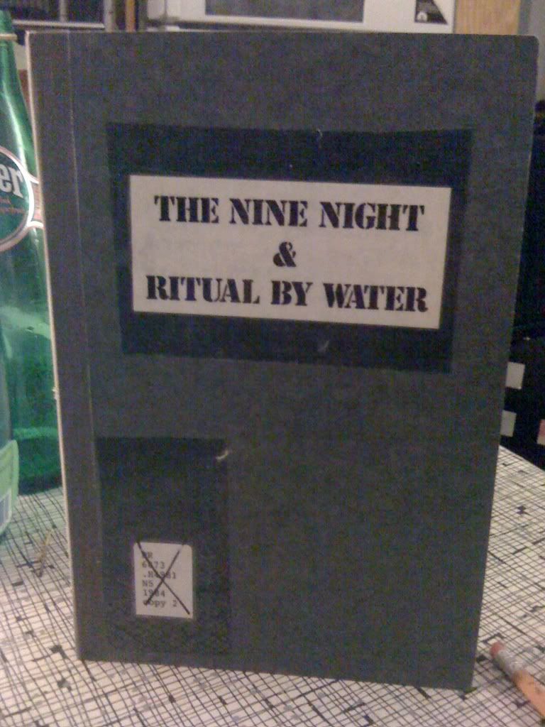 The nine night, &, Ritual by water (A Methuen new theatrescript), White, Edgar The nine night, &, Ritual by water (A Methuen new theatrescript), White, Edgar