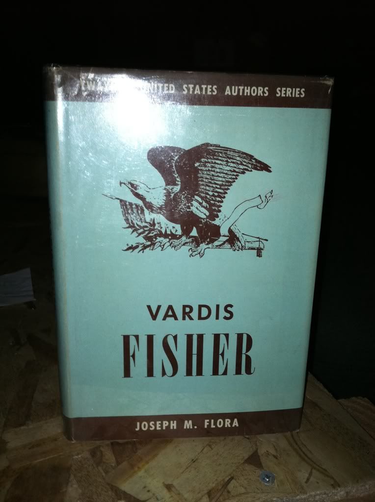 Vardis Fisher, Flora, Joseph M. Vardis Fisher, Flora, Joseph M.