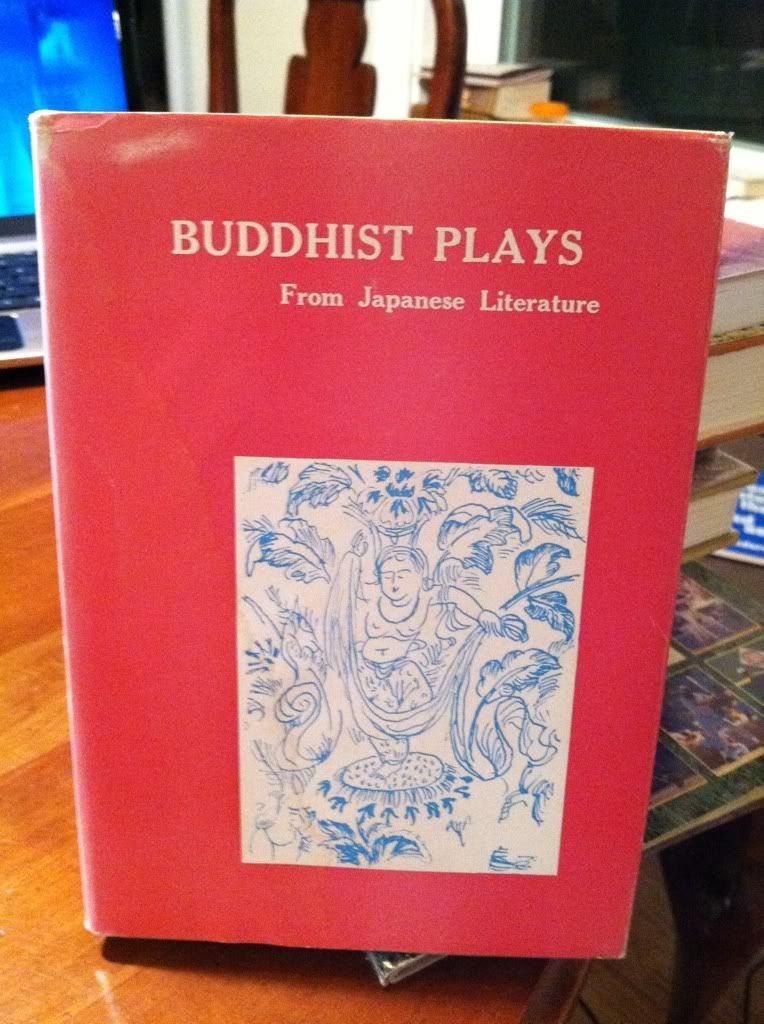 Image for Buddhist Plays from Japanese Literature