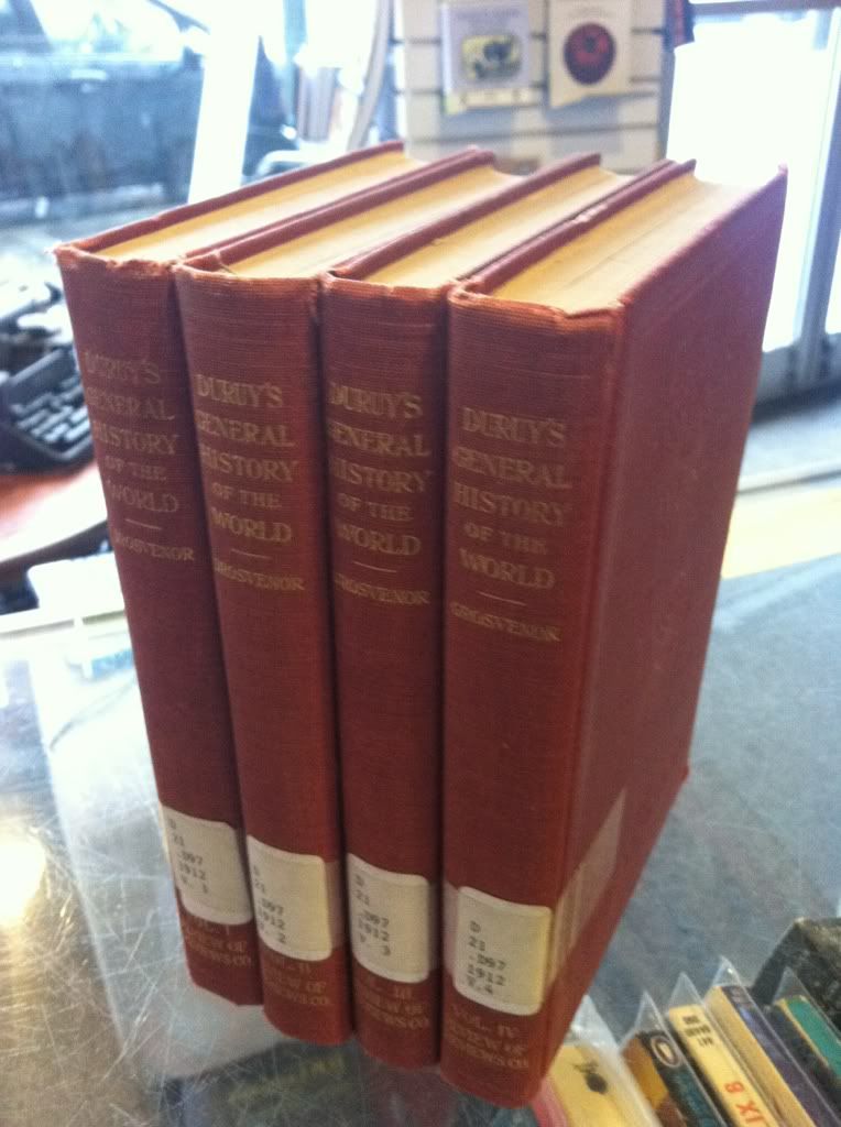 Duruy's General History of the World, Volume 1 Thru 4, Duruy, Victor; Grosvenor, Edwin A.; Van Norman, Louis E. Duruy's General History of the World, Volume 1 Thru 4, Duruy, Victor; Grosvenor, Edwin A.; Van Norman, Louis E.