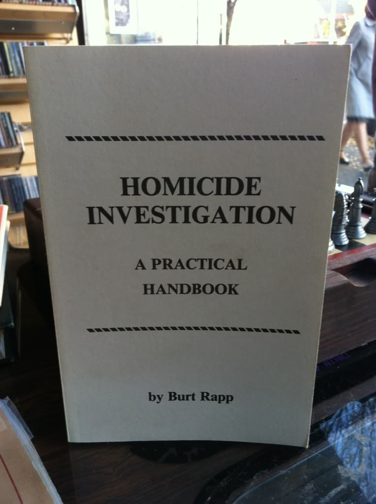 Image for Homicide Investigation