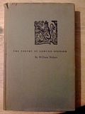 The Poetry of Edmund Spenser, Nelson, William The Poetry of Edmund Spenser, Nelson, William