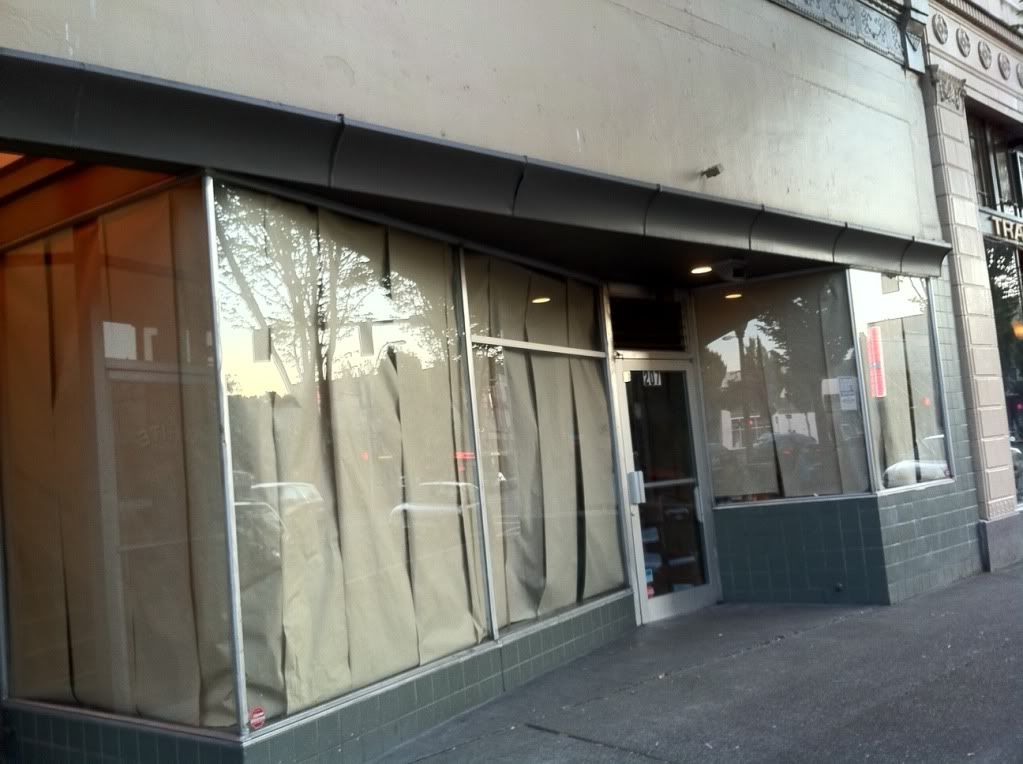 Empty Store Front