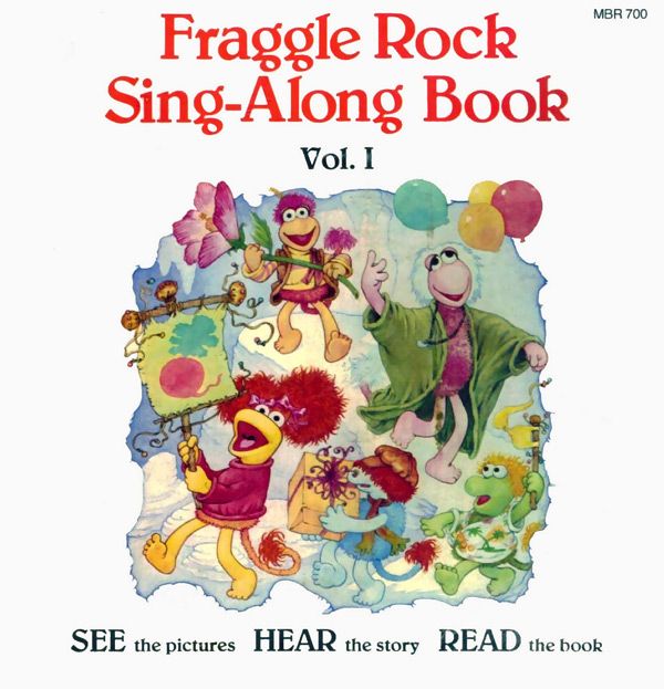 Image for Fraggle Rock Sing-Along Book Vol. 1