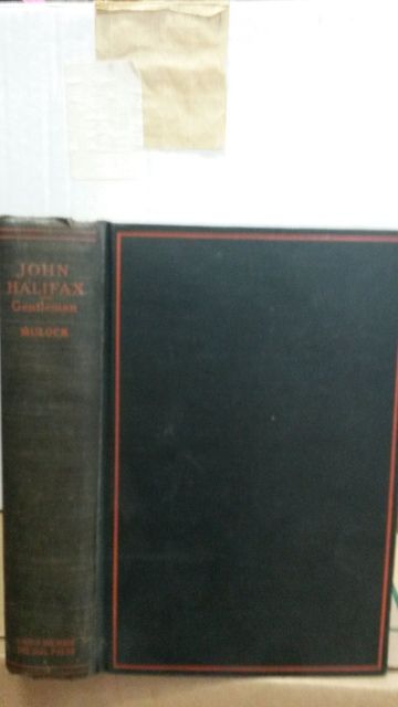 John Halifax, Gentleman, Mulock, Dinah Maria John Halifax, Gentleman, Mulock, Dinah Maria