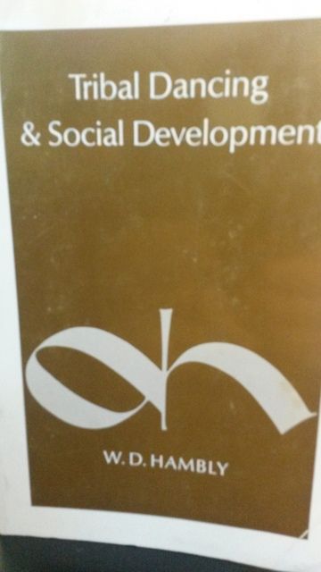 Image for Tribal dancing and social development (Dance horizons series)