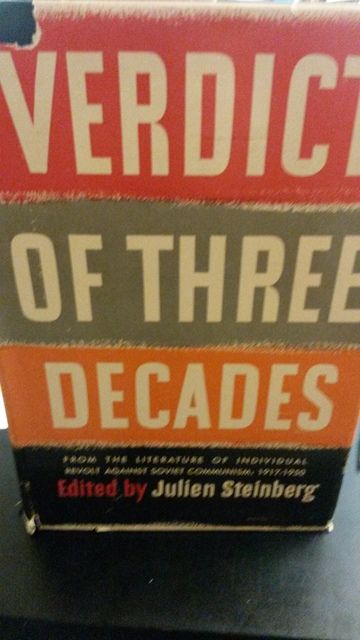 Image for Verdict of Three Decades by Steinberg, Julien