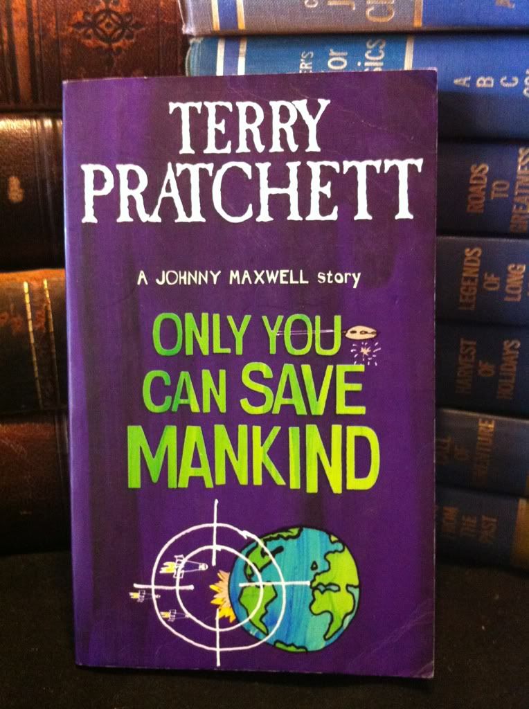Only You Can Save Mankind : a Johnny Maxwell Story, Pratchett, Terry Only You Can Save Mankind : a Johnny Maxwell Story, Pratchett, Terry