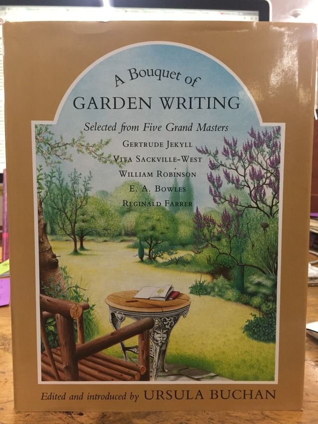 Image for A Bouquet of Garden Writing: Selected from Five Grand Masters