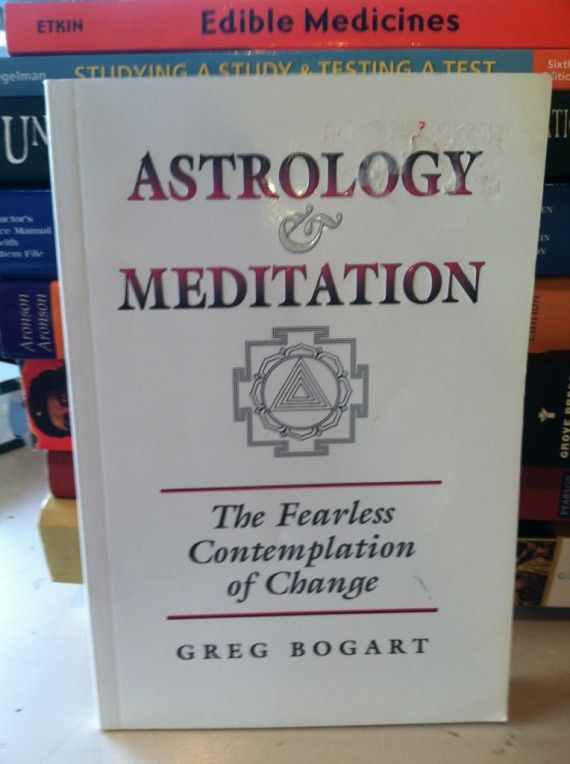 Image for Astrology and Meditation