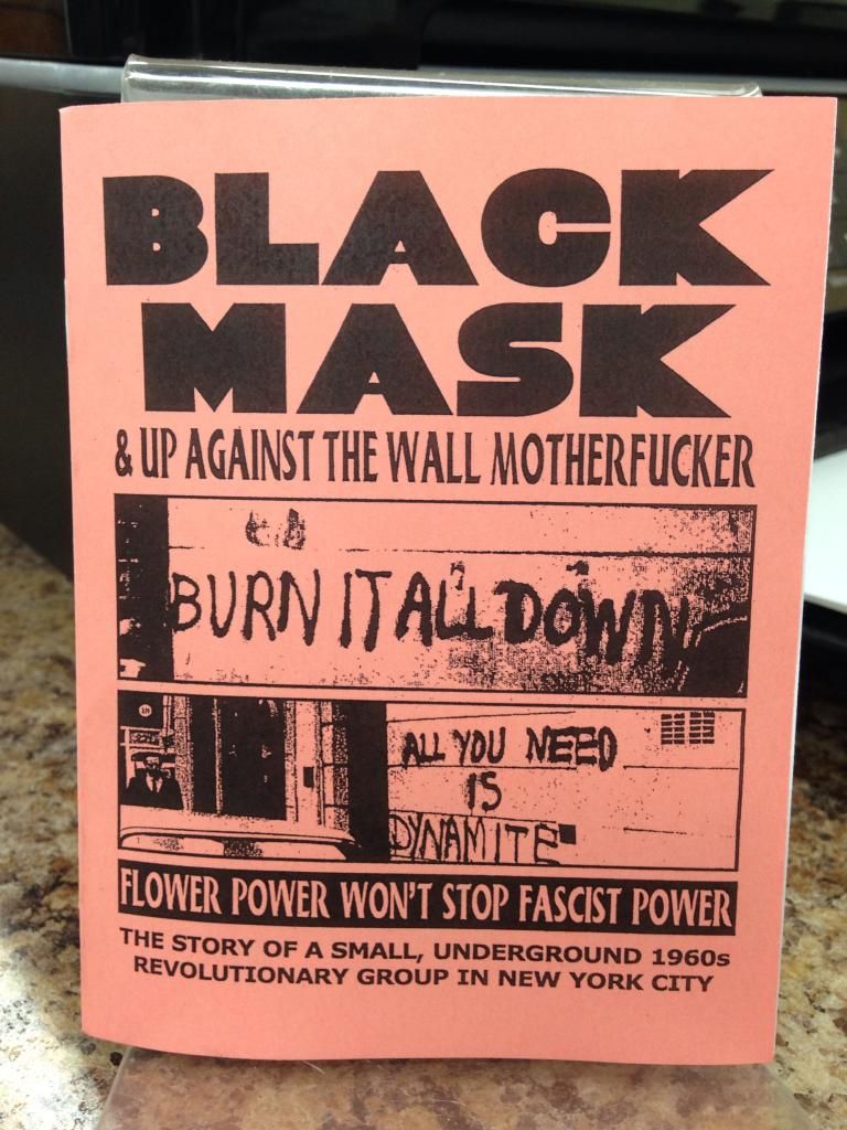 Image for Black Mask & Up Against the Wall Motherfuck by Anonymous
