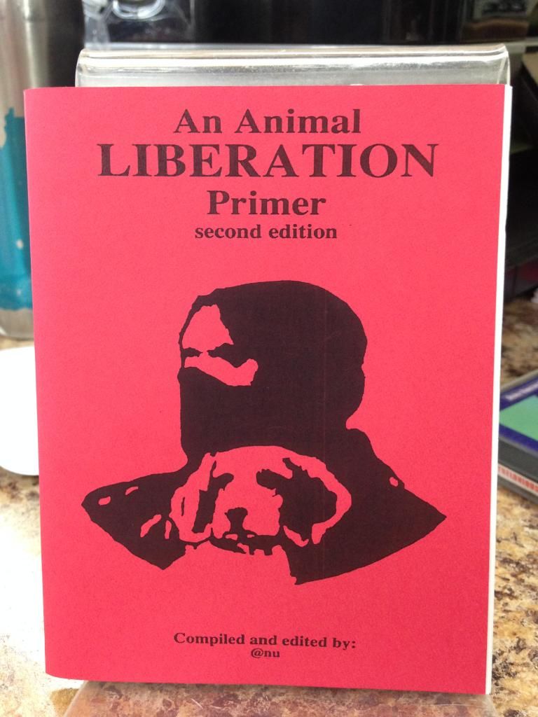 Image for Animal Liberation Primer by ALF