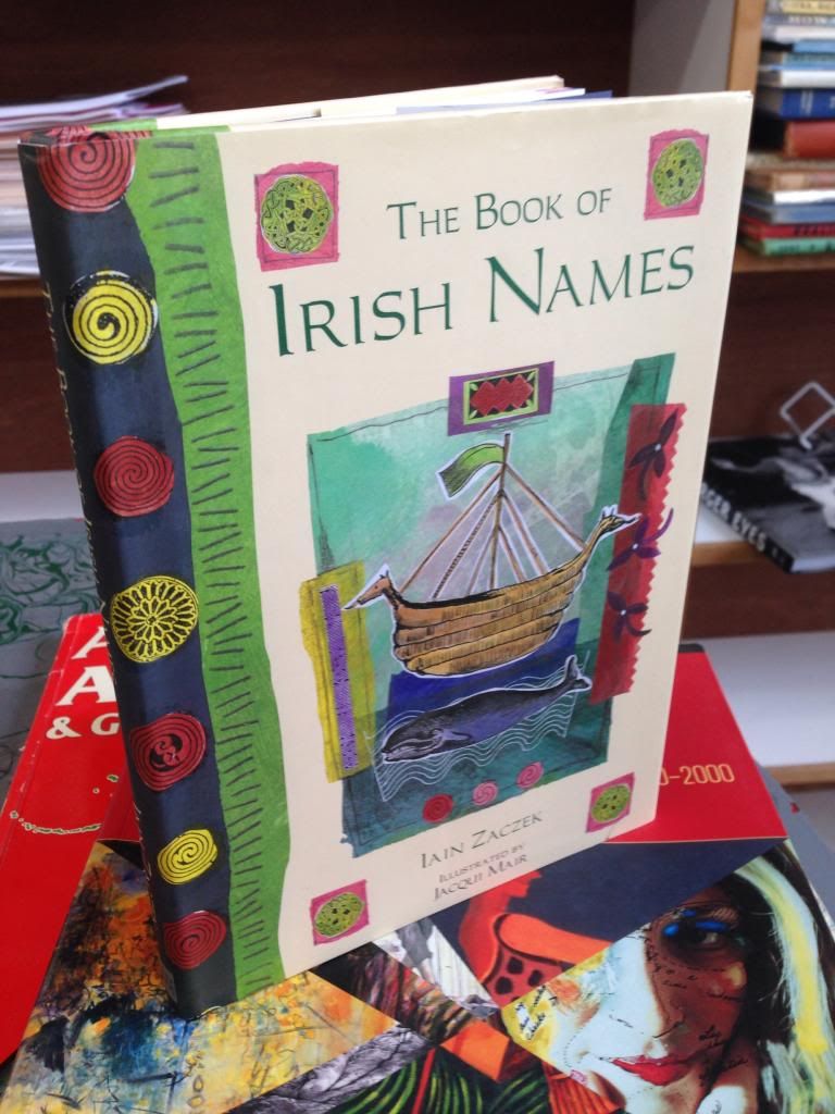 The book of Irish names, Zaczek, Iain The book of Irish names, Zaczek, Iain