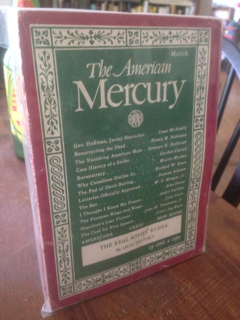 Image for THE AMERICAN MERCURY - MARCH, 1937 - VOLUME XL, NUMBER 159 The Real Soviet Russia