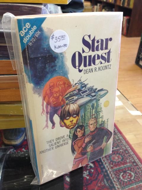 Star Quest / Doom of the Green Planet, Dean R. Koontz; Emil Petaja Star Quest / Doom of the Green Planet, Dean R. Koontz; Emil Petaja