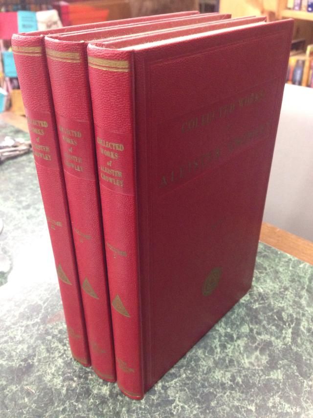 The Collected Works of Aleister Crowley 3 Volumes, Crowley, Aleister The Collected Works of Aleister Crowley 3 Volumes, Crowley, Aleister