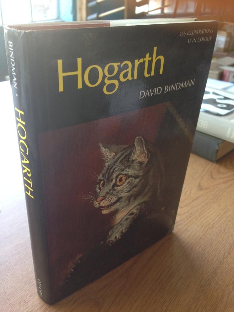 Hogarth (World of Art Series), Bindman, David Hogarth (World of Art Series), Bindman, David