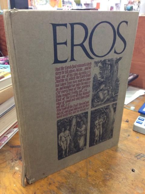 EROS (Winter, 1962. Volume One, Number Four, Volume One), Eros Magazine EROS (Winter, 1962. Volume One, Number Four, Volume One), Eros Magazine