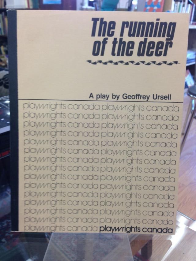 The Running of the Deer, Ursell, Geoffrey The Running of the Deer, Ursell, Geoffrey