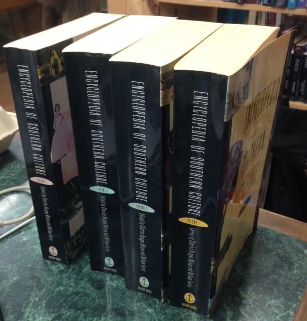 Encyclopedia of Southern Culture (Four Volumes Complete), Wilson, Charles Reagan and William Ferris (editors) Encyclopedia of Southern Culture (Four Volumes Complete), Wilson, Charles Reagan and William Ferris (editors)