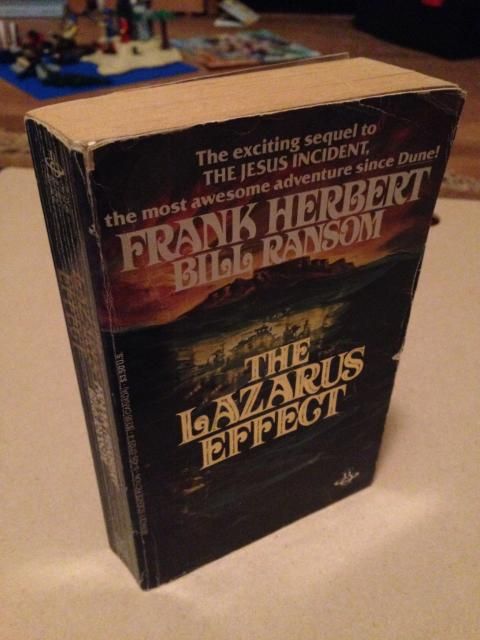 The Lazarus Effect, Herbert, Frank; Ransom, Bill The Lazarus Effect, Herbert, Frank; Ransom, Bill