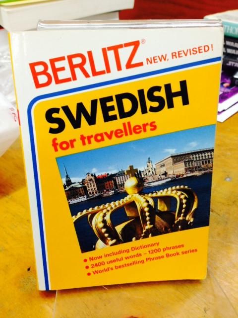 Image for Swedish for Travellers (Phrase Books)