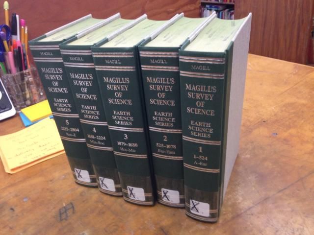 Magill's Survey of Science: Earth Science Series Magill's Survey of Science: Earth Science Series