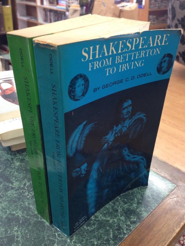 Shakespeare: From Betterton to Irving (Complete in Two Volumes) Shakespeare: From Betterton to Irving (Complete in Two Volumes)