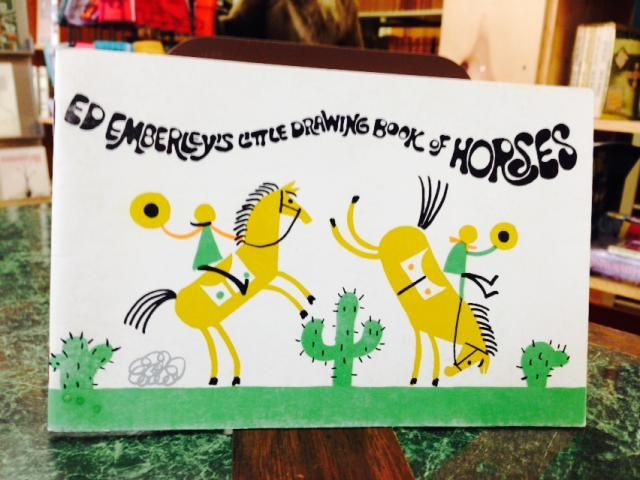 Image for Ed Emberley's Little Drawing Book of Horses