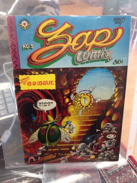 Zap Comix #3, R. Crumb; Rick Griffin; S. Clay Wilson; Victor Moscoso; Gilbert Shelton Zap Comix #3, R. Crumb; Rick Griffin; S. Clay Wilson; Victor Moscoso; Gilbert Shelton