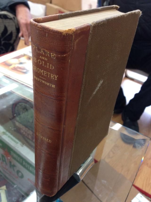 Solid Geometry, G.A. Wentworth Solid Geometry, G.A. Wentworth