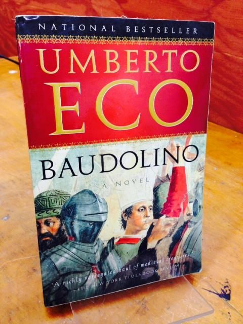 Baudolino, Eco, Umberto Baudolino, Eco, Umberto