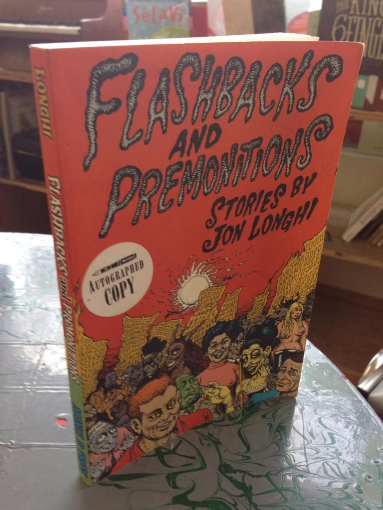 Flashbacks And Premonitions, Longhi, Jon Flashbacks And Premonitions, Longhi, Jon
