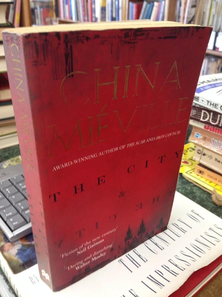 The City and the City, Mieville, China The City and the City, Mieville, China