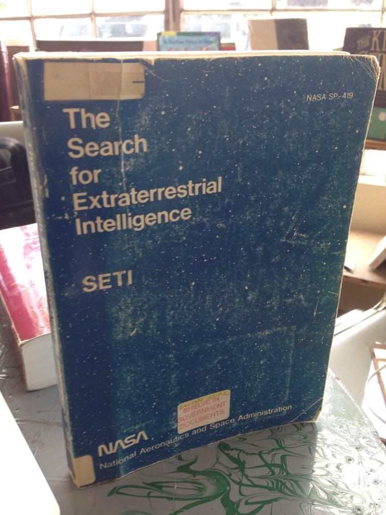 The Search for Extraterrestrial Intelligence-SETI (NASA SP-419) The Search for Extraterrestrial Intelligence-SETI (NASA SP-419)