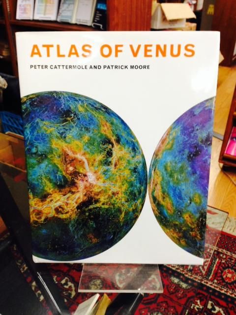 Atlas of Venus, Cattermole, Peter; Moore, Patrick Atlas of Venus, Cattermole, Peter; Moore, Patrick
