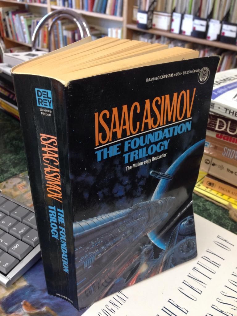 Foundation Trilogy, Asimov, Isaac Foundation Trilogy, Asimov, Isaac