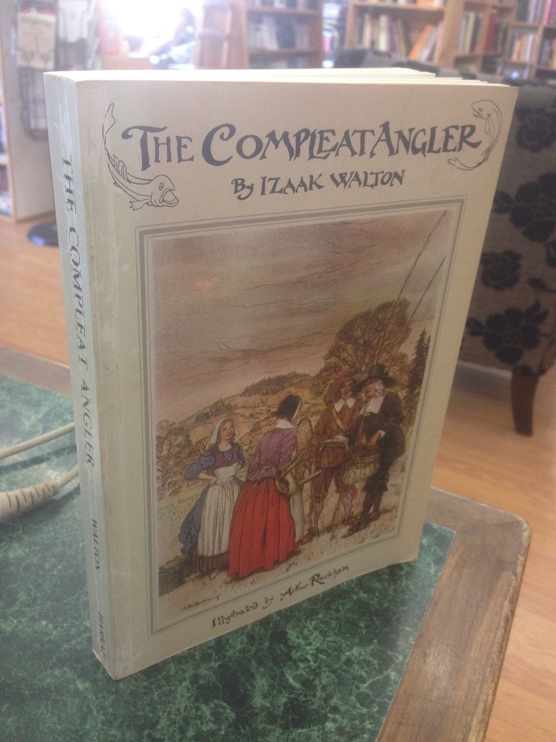 Compleat Angler, Walton, Izaak Compleat Angler, Walton, Izaak