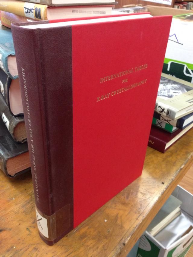 International Tables for X-Ray Crystallography: Volume II: Mathematical Tables International Tables for X-Ray Crystallography: Volume II: Mathematical Tables