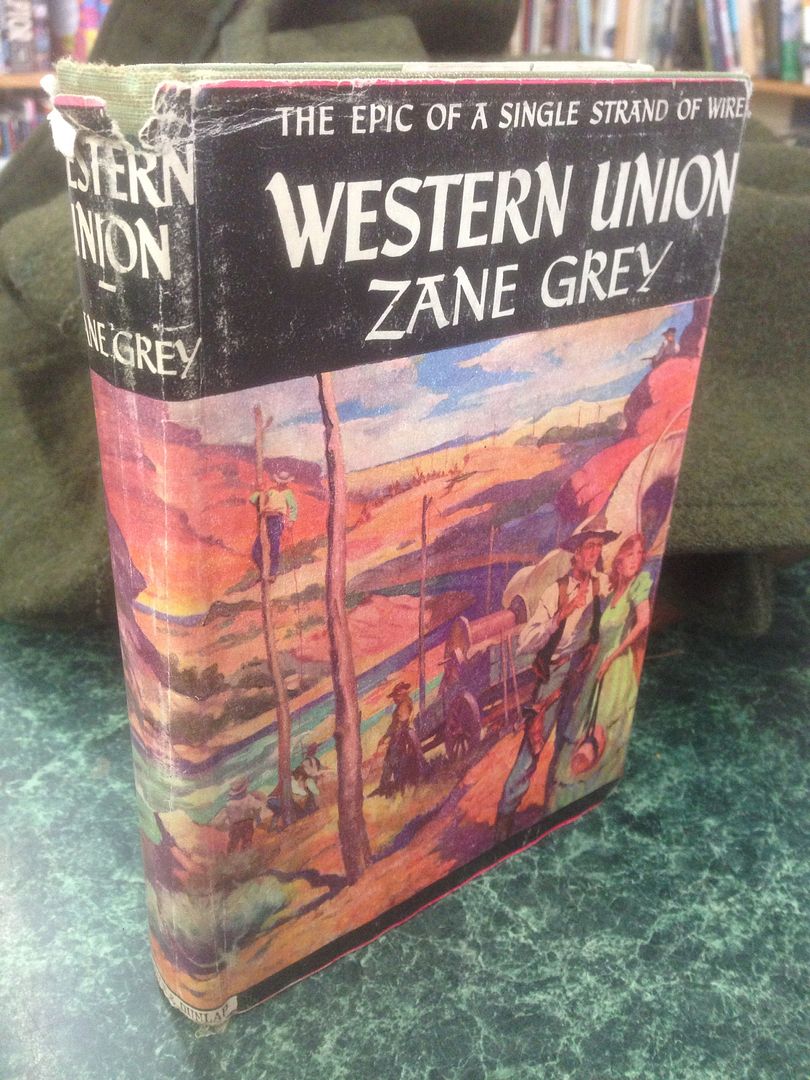 Western Union, Grey, Zane Western Union, Grey, Zane